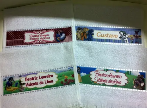 Toalha de mão Personalizada