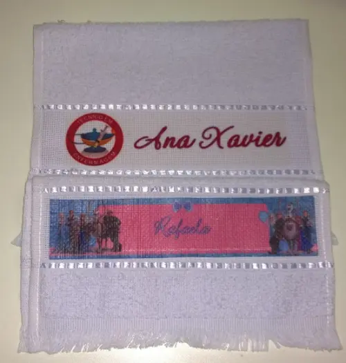 Toalha de mão Personalizada