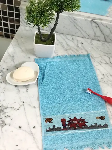 Toalha de mão Personalizada