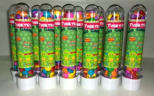 Tubo pet 13cm (tubetes)
