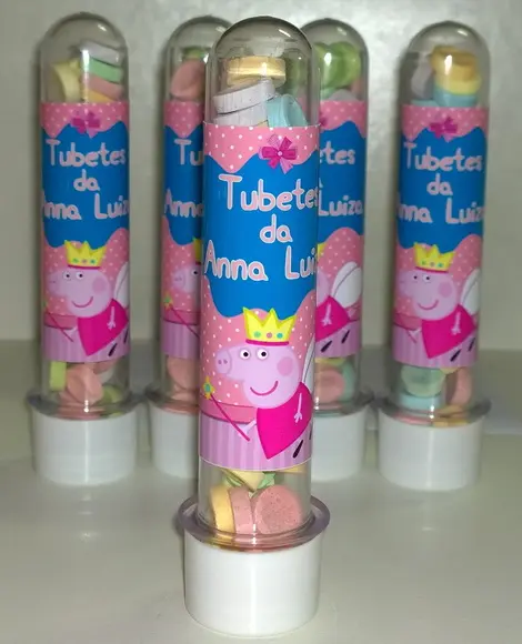 Tubo pet 13cm (tubetes)