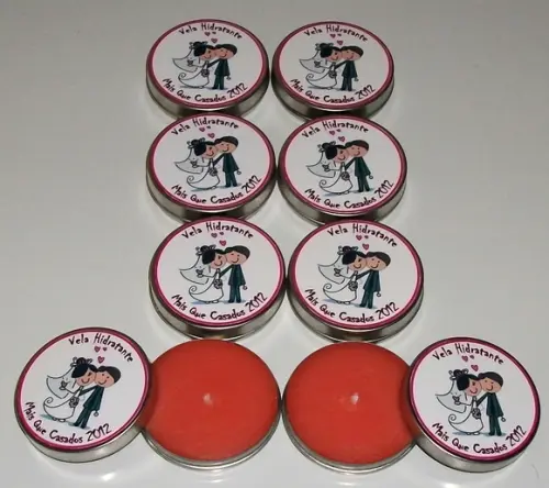 Vela Hidratante de Massagem Mint to Be