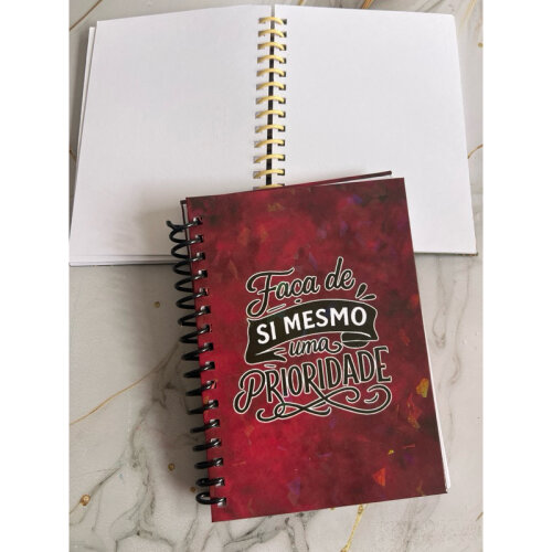 Bloquinho de notas A6 capa dura