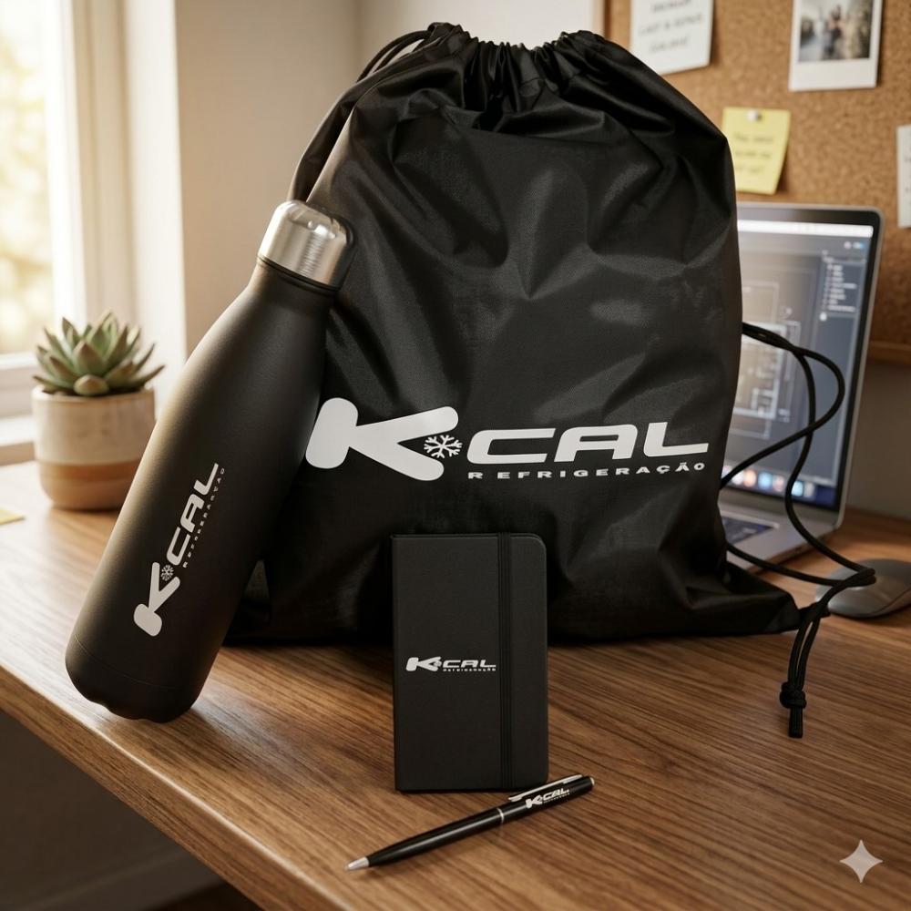 Kit Boa Vindas - Onboarding - Personalizado - 30 Unidades