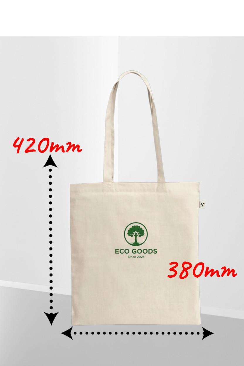 Sacola Algodão Personalizada - 50 Unidades