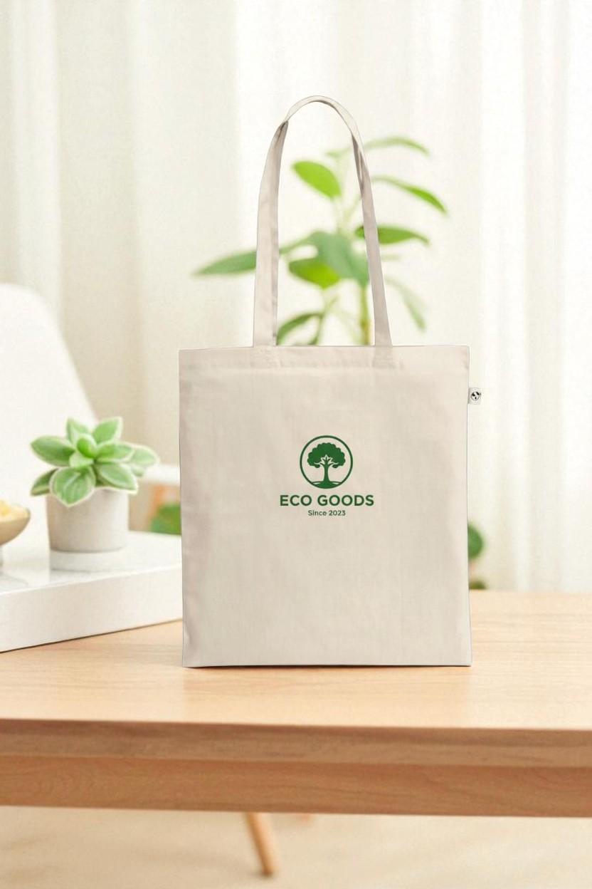 Sacola Algodão Personalizada - 50 Unidades
