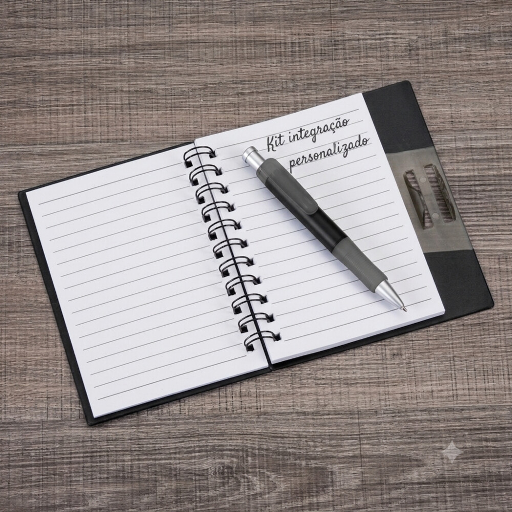 Kit Boa Vindas - Onboarding - Personalizado - 100 Unidades