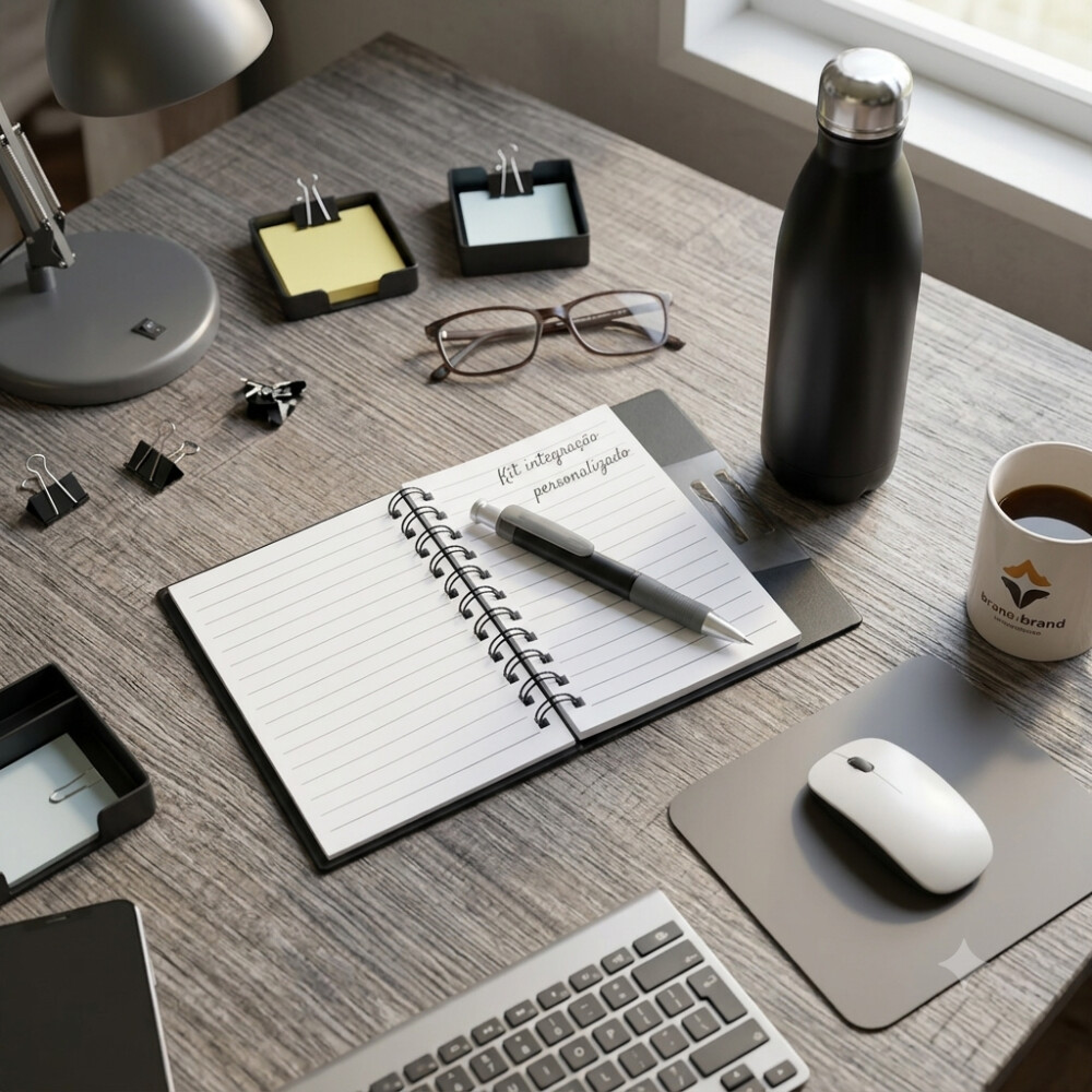 Kit Boa Vindas - Onboarding - Personalizado - 100 Unidades