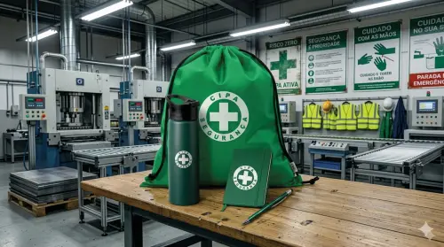 Kit Boa Vindas Personalizado - 50 Unidades