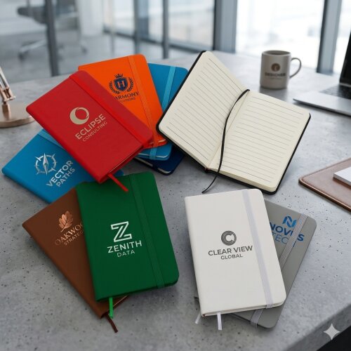 Caderneta bolso - Personalizada - 50 Unidades