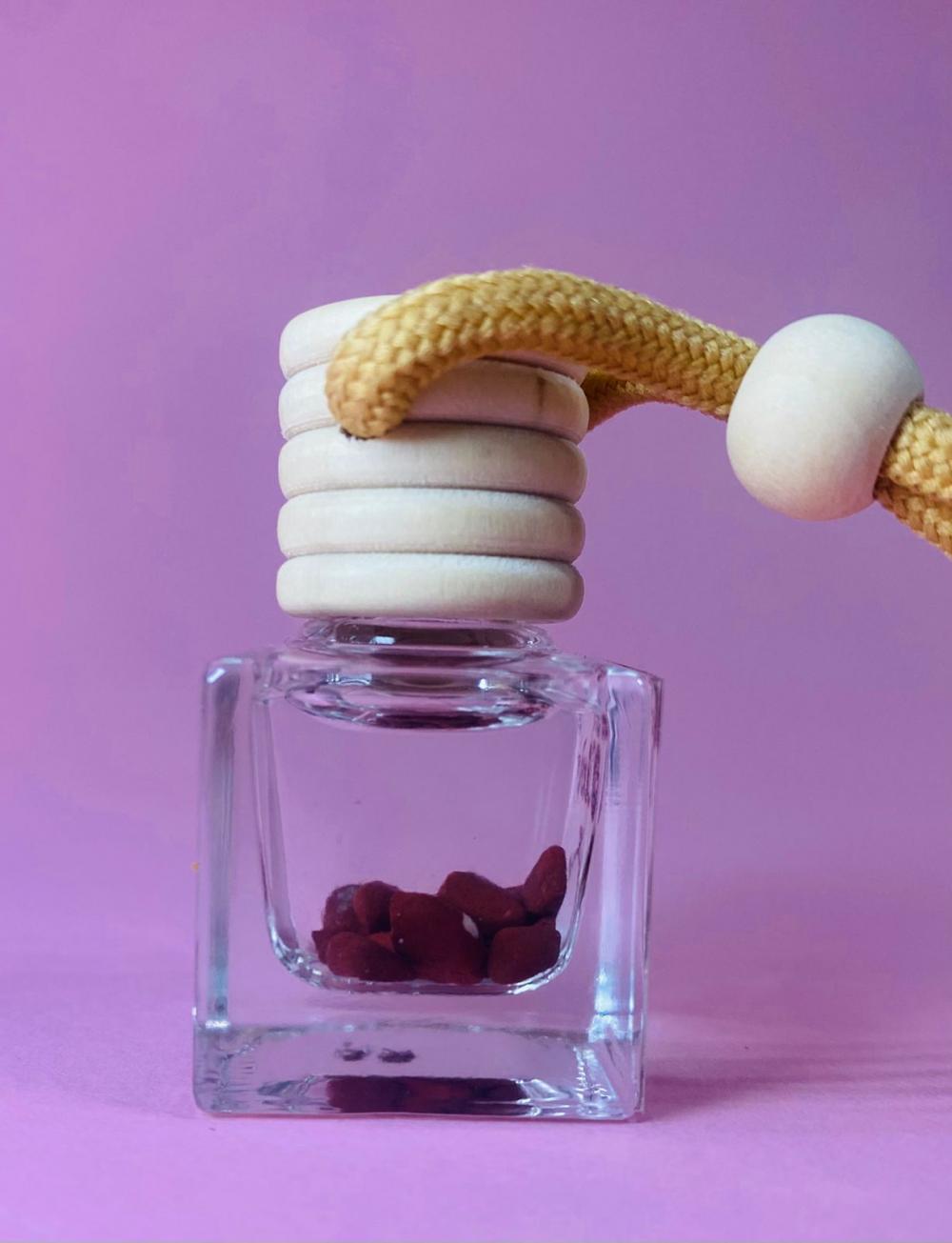 Aromatizador com cristais - Modelo quadrado