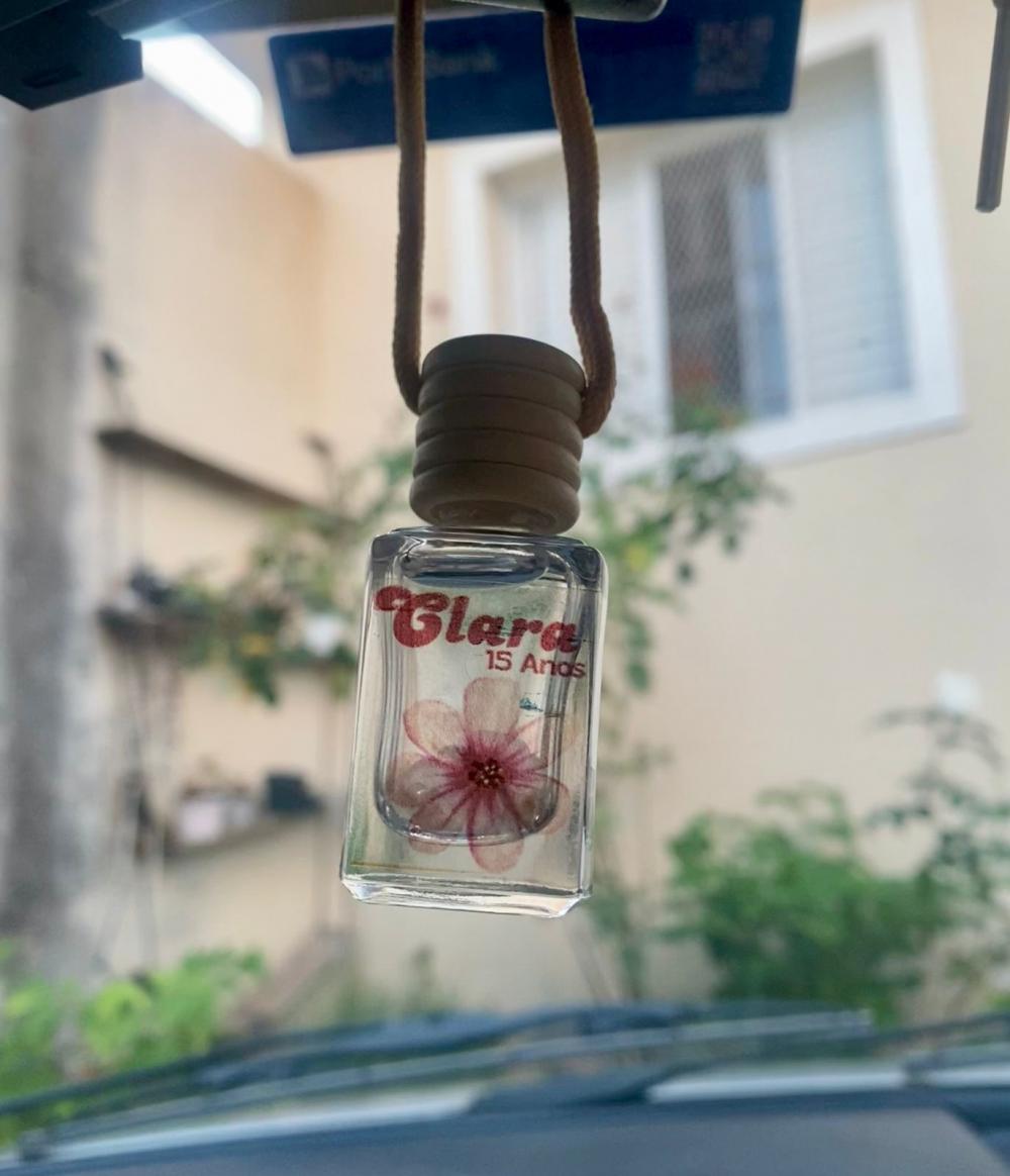 Aromatizador de carro com cristais -9ml