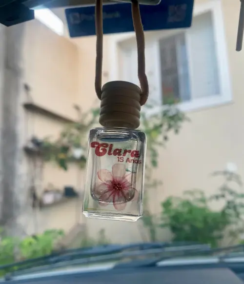 Aromatizador de carro com cristais -9ml
