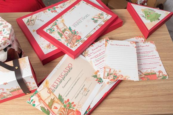 Caixa de Cartas para o Papai Noel | Natal