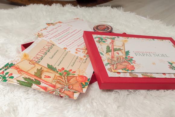 Caixa de Cartas para o Papai Noel | Natal