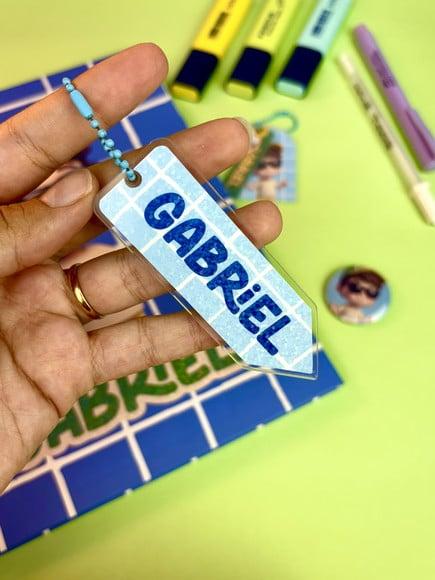 Chaveiro para Mochila Infantil Personalizado | 1 Peça