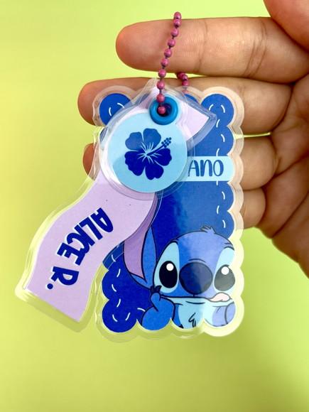 Chaveiro para Mochila Infantil Personalizado | 3 Peças