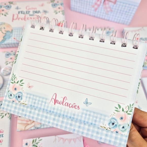 Dia dos Professores | Calendário de Mesa Personalizado