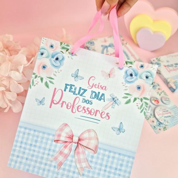 Dia dos Professores | Calendário de Mesa Personalizado