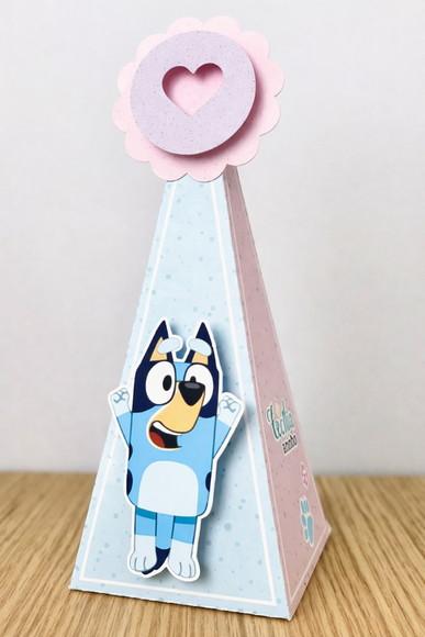 Kit Festa Bluey | 18 Caixas Personalizadas | 3 de Cada Peça