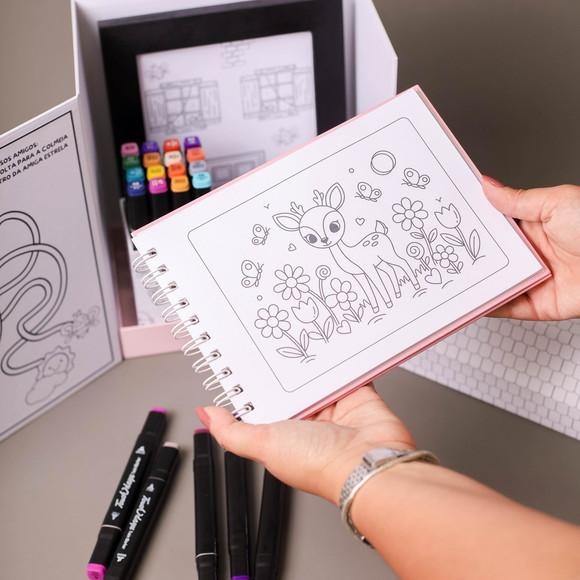 Kit Papelaria | Casinha dos Artistas | com Personalização