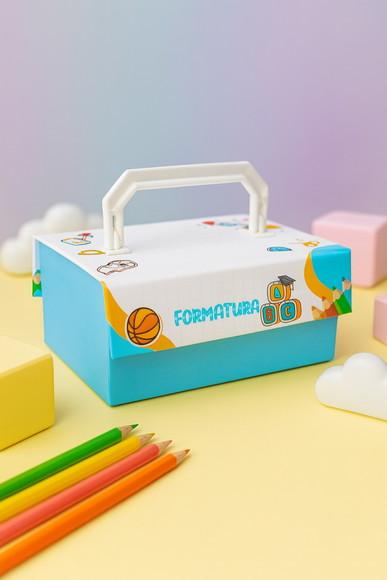 Maletinha Formatura Infantil Abc