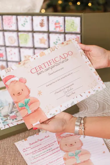 Caixa de Cartas para o Papai Noel | Natal