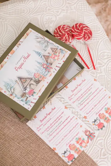 Caixa de Cartas para o Papai Noel | Natal