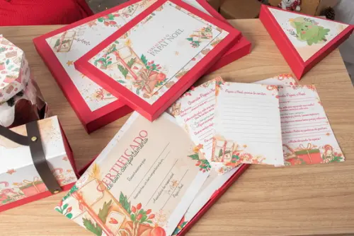 Caixa de Cartas para o Papai Noel | Natal