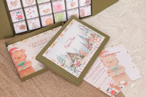 Caixa de Cartas para o Papai Noel | Natal