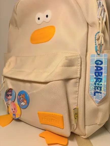 Chaveiro para Mochila Infantil Personalizado | 3 Peças