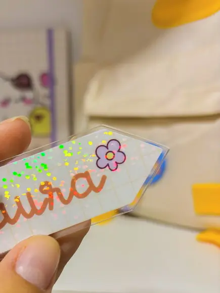 Chaveiro para Mochila Infantil Personalizado | 1 Peça