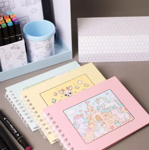 Kit Papelaria | Casinha dos Artistas | sem Personalização