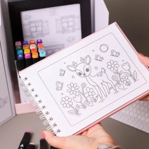 Kit Papelaria | Casinha dos Artistas | com Personalização