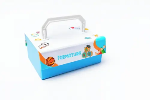 Maletinha Formatura Infantil Abc