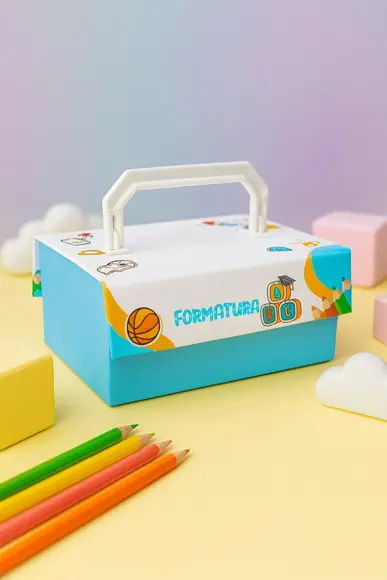Maletinha Formatura Infantil Abc