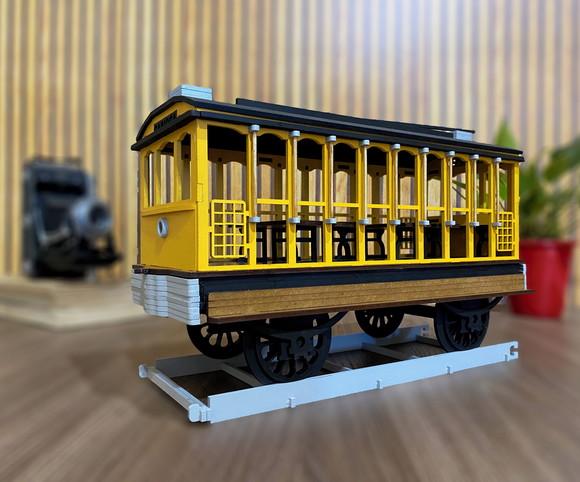 Bondinho Da Lapa Em Miniatura