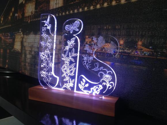 Abajur led nomes