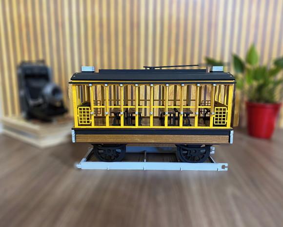 Bondinho Da Lapa Em Miniatura