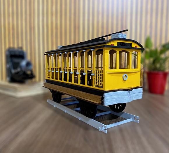 Bondinho Da Lapa Em Miniatura