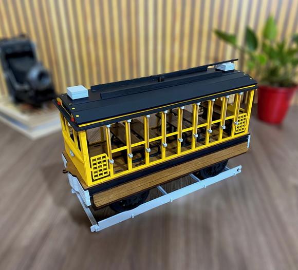 Bondinho Da Lapa Em Miniatura