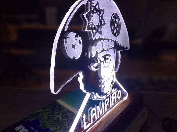 Luminária Led - Lampião
