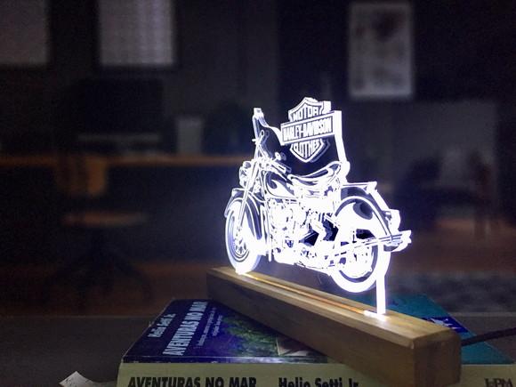 Luminária Led - Harley-Davidson