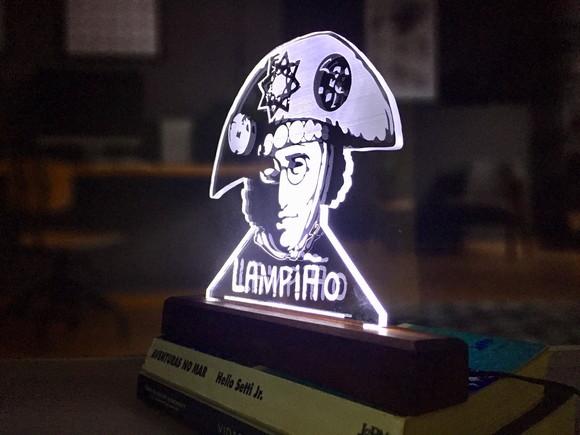 Luminária Led - Lampião