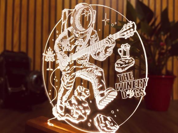 Luminária Led Astronauta
