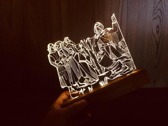 Luminária Led Jesuítas