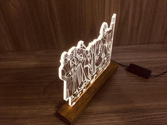 Luminária Led Jesuítas