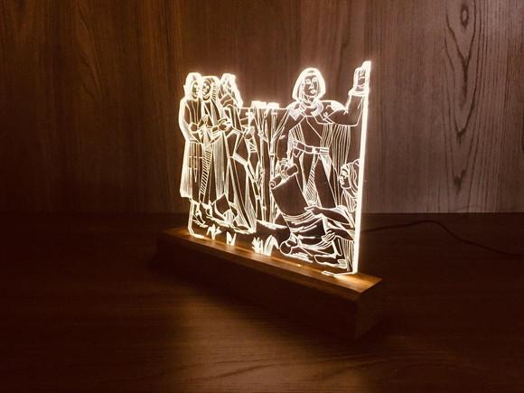 Luminária Led Jesuítas