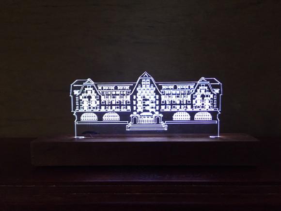 Luminária Led Palácio Quitandinha - Petrópolis
