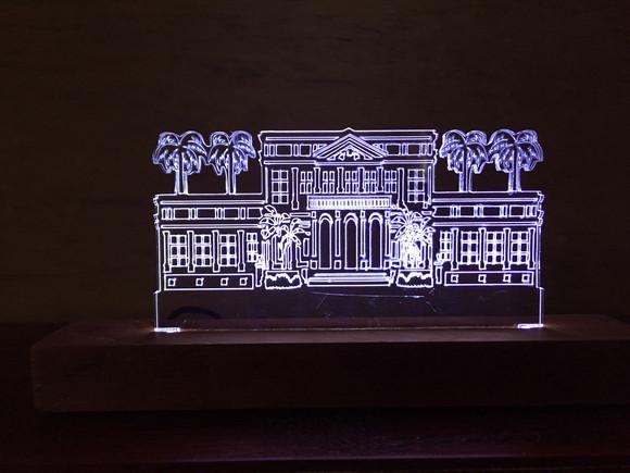 Luminária Led Palácio Imperial - Petrópolis
